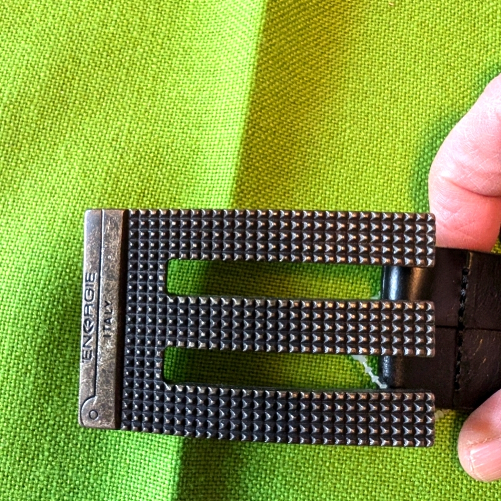 Men's Energie black belt. 36
